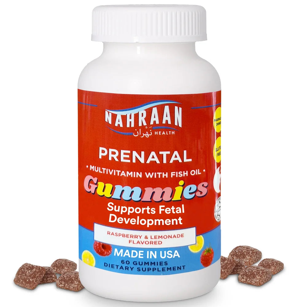 Prenatal Halal Gummy Multivitamin