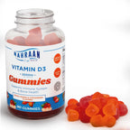 Vitamin D3 Halal Gummy Vitamin