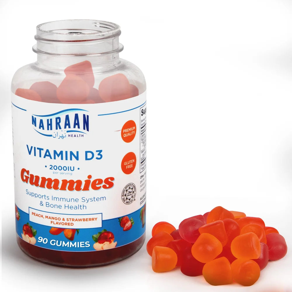 Vitamin D3 Halal Gummy Vitamin