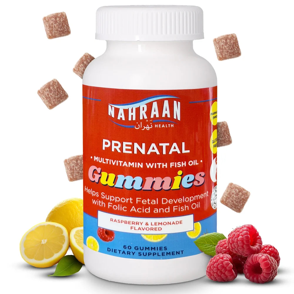 Prenatal Halal Gummy Multivitamin