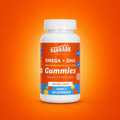 Omega DHA halal gummy vitamin