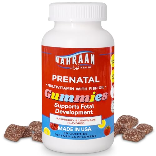 Prenatal halal multivitamin