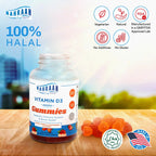 Vitamin D3 Halal Gummy Vitamin