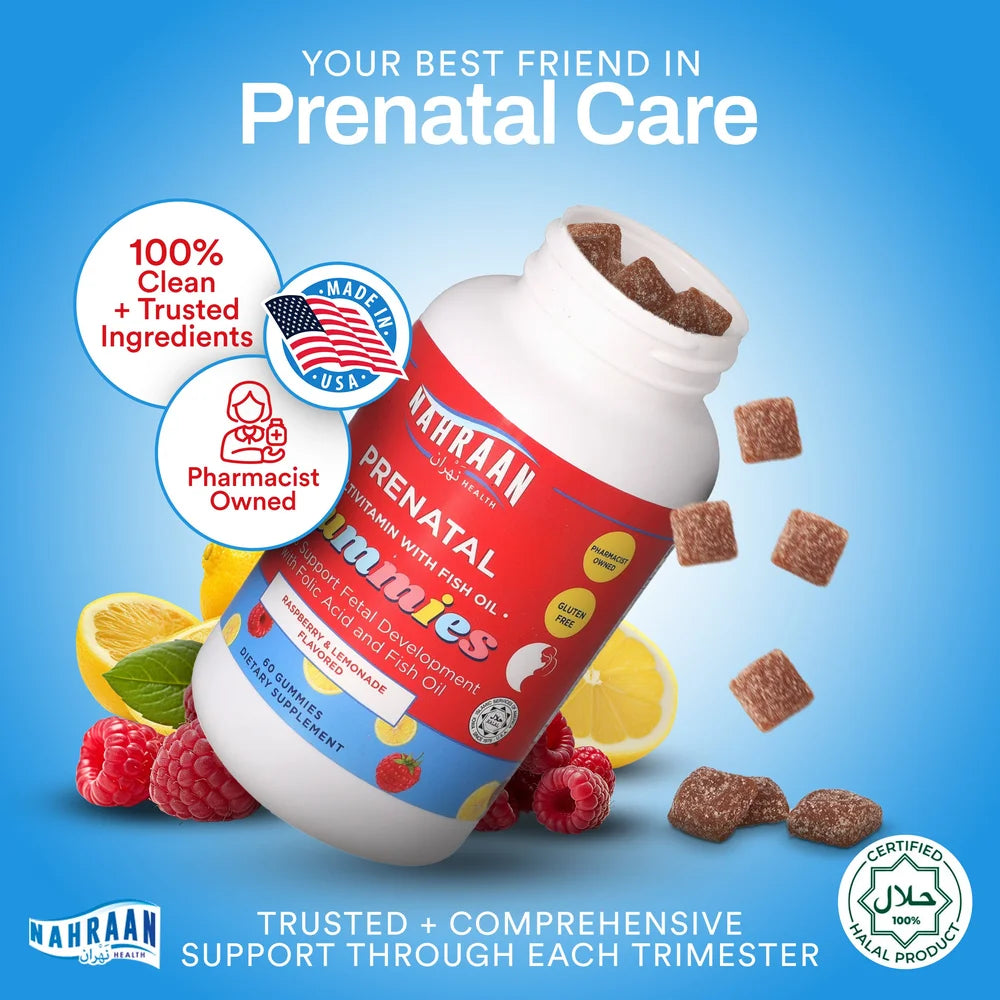 Prenatal Halal Gummy Multivitamin