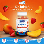 Vitamin D3 Halal Gummy Vitamin