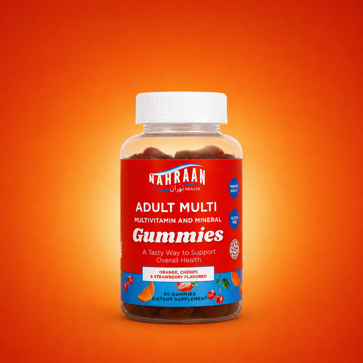 Adult multivitamin gummies