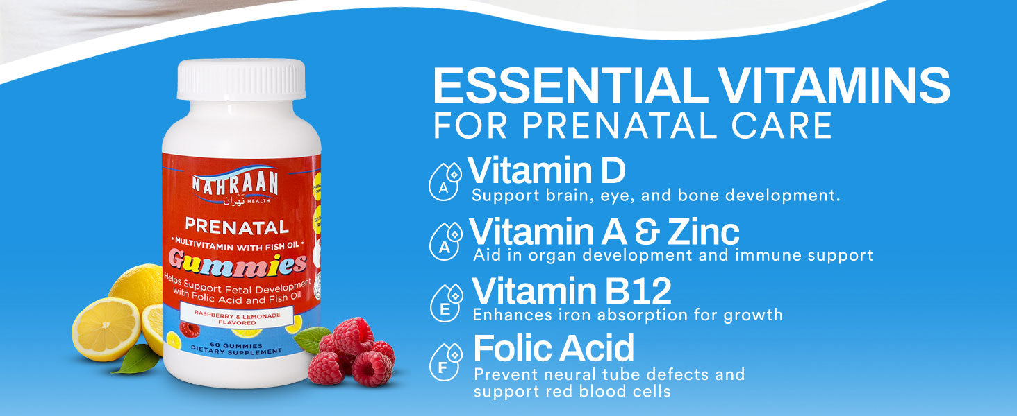 Prenatal Halal Gummy Multivitamin