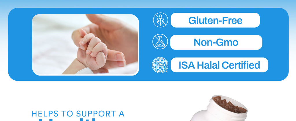 Prenatal Halal Gummy Multivitamin