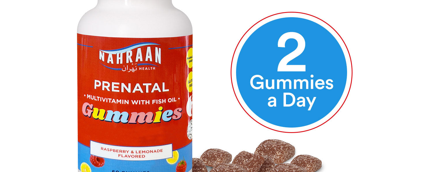 Prenatal Halal Gummy Multivitamin