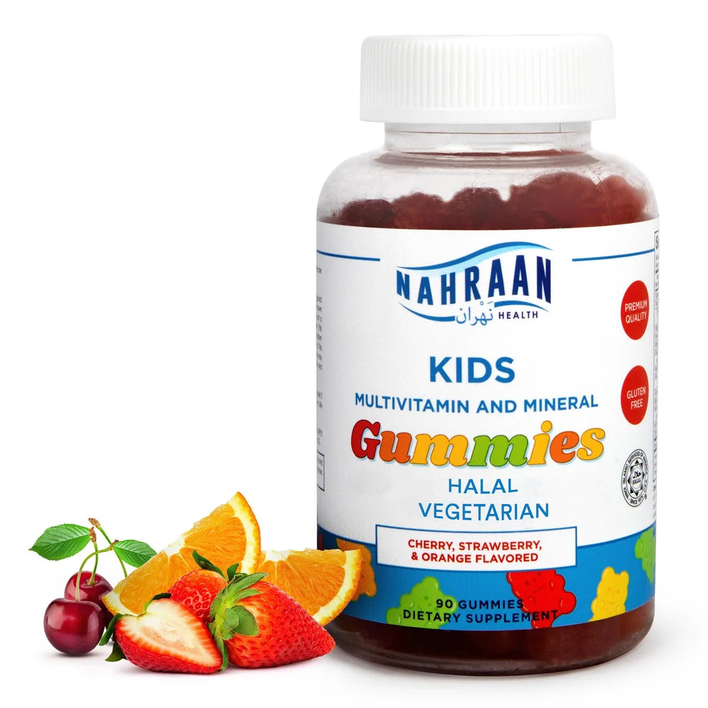 Kids Multivitamin Halal Gummies