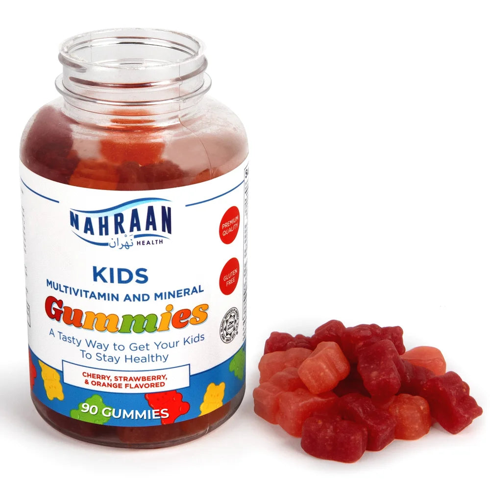 Kids Multivitamin Halal Gummies