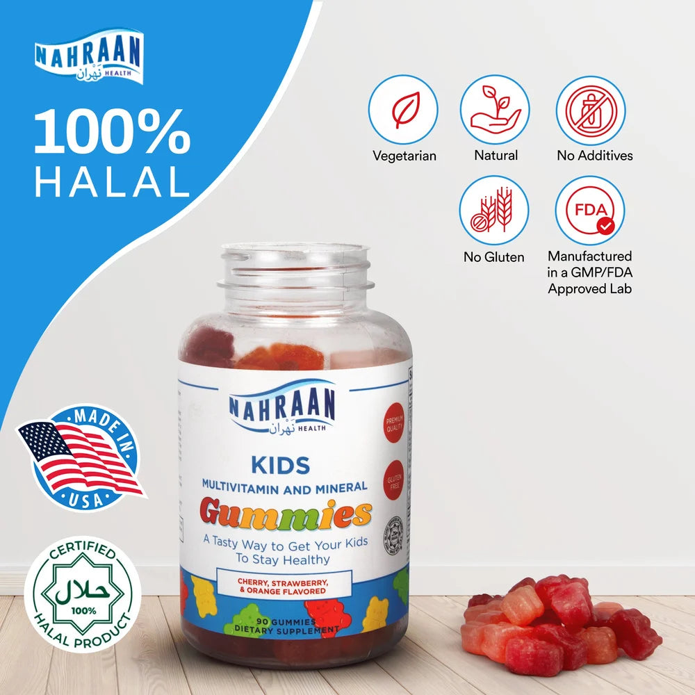 Kids Multivitamin Halal Gummies