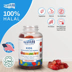 Kids Multivitamin Halal Gummies