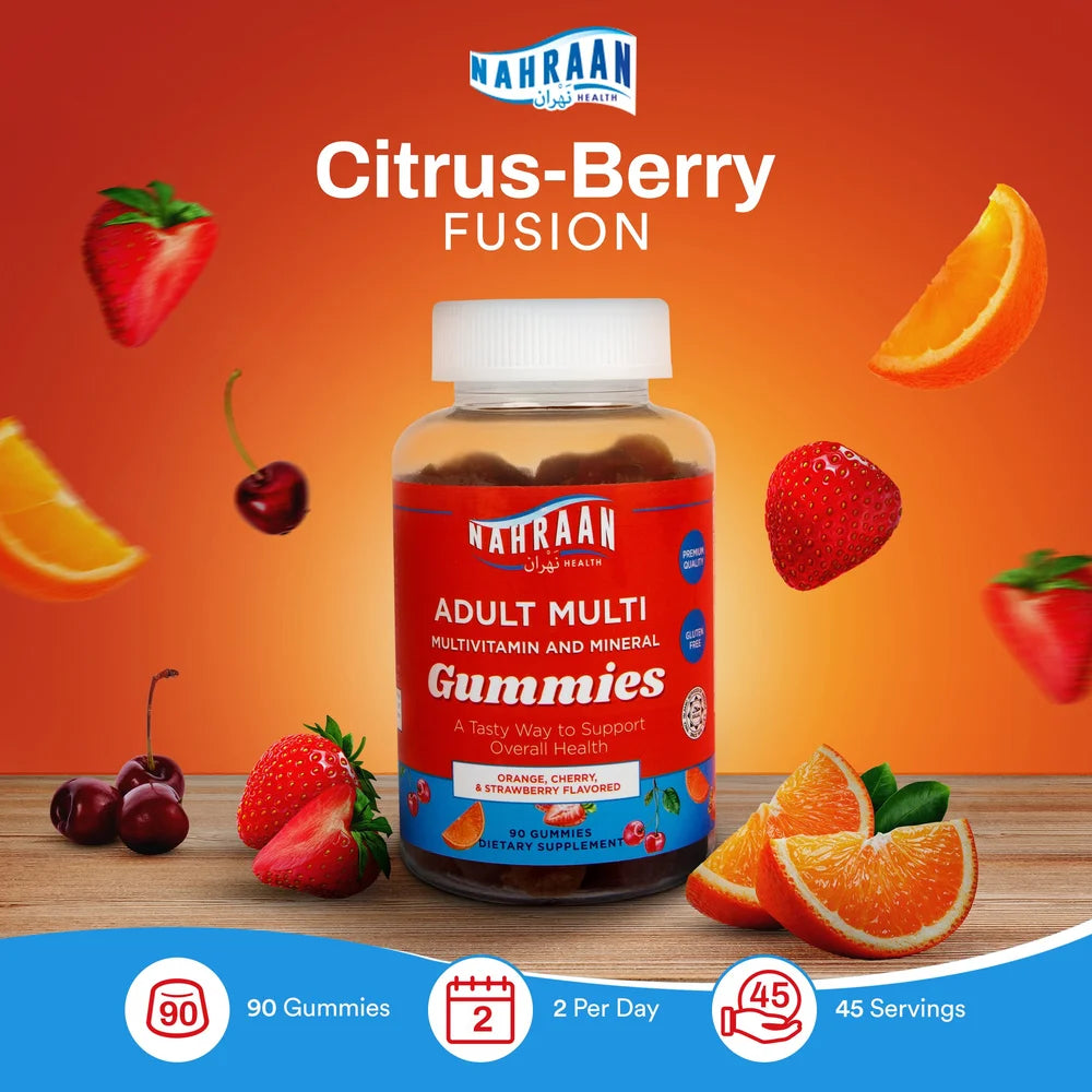 Adult multivitamin gummies