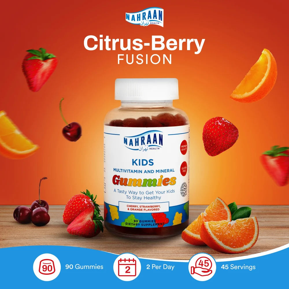 Kids Multivitamin Halal Gummies