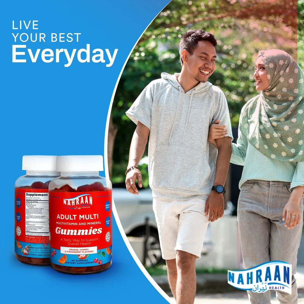 Adult multivitamin gummies