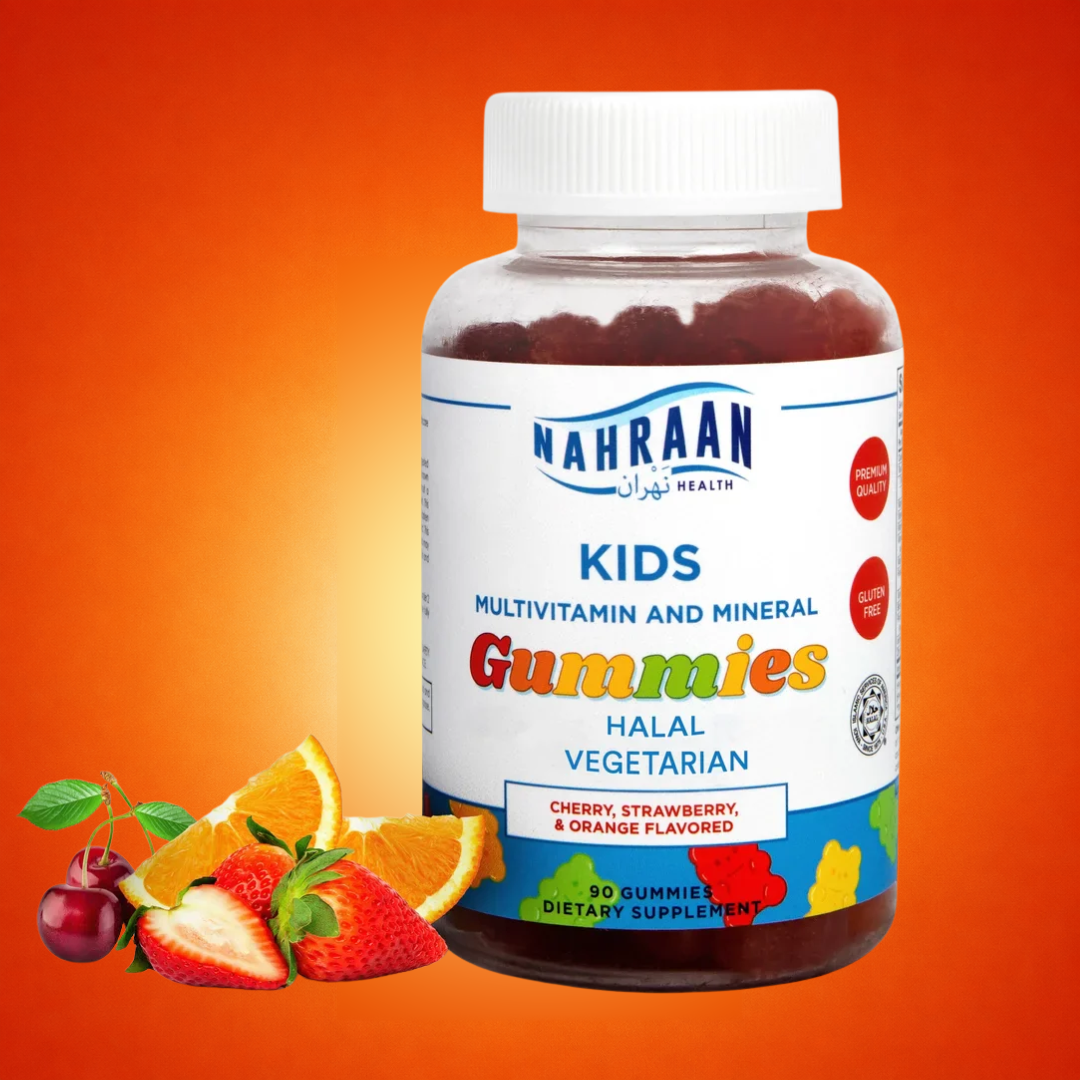 Kids Multivitamin Halal Gummies