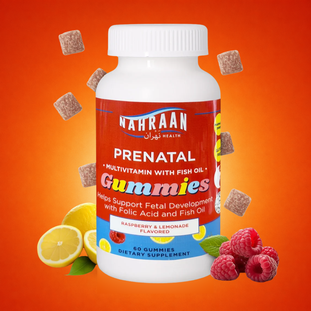 Prenatal Halal Gummy Multivitamin