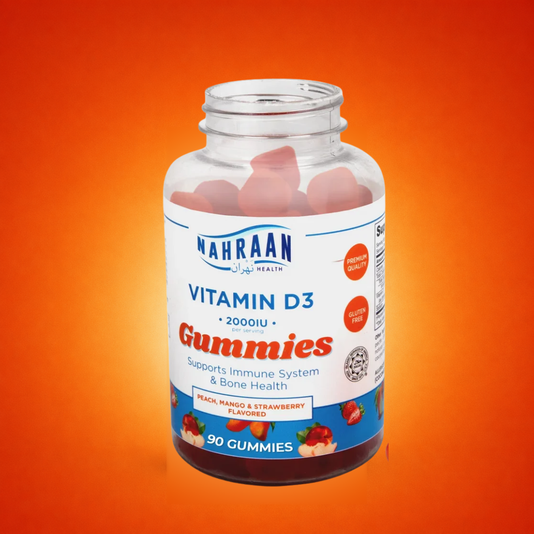 Vitamin D3 Halal Gummy Vitamin
